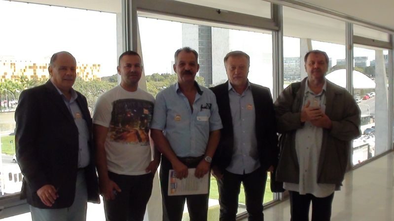 Participação em agenda institucional no Congresso Nacional.